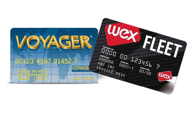 WEX & Voyager Card Processing